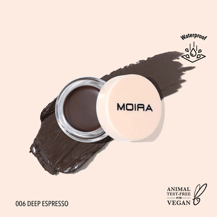 Moira Beauty - Define & Sculpt Brow Pomade Deep Espresso