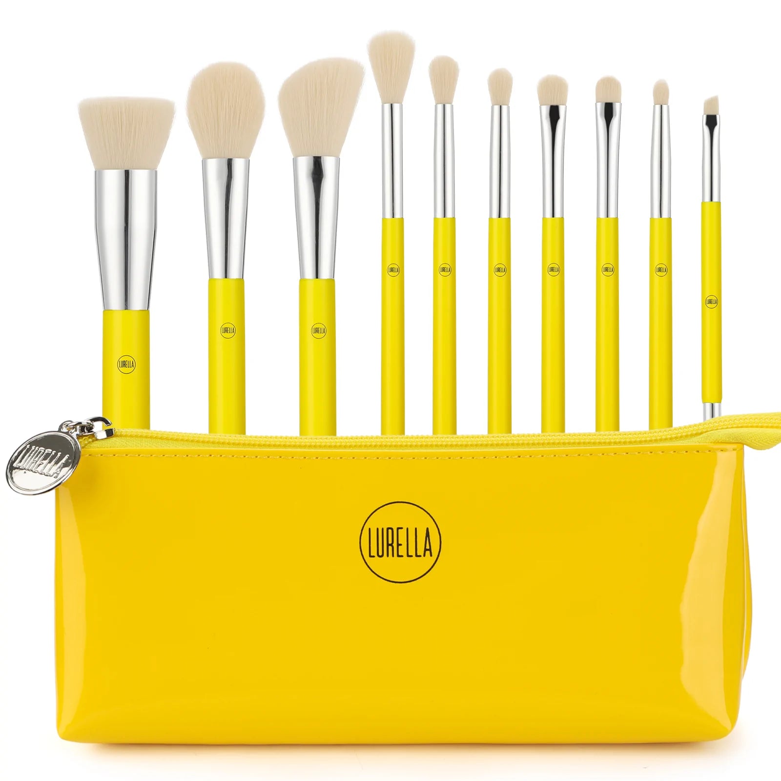 Lurella Cosmetics - Uranium 10pc Neon Brush Brush Set