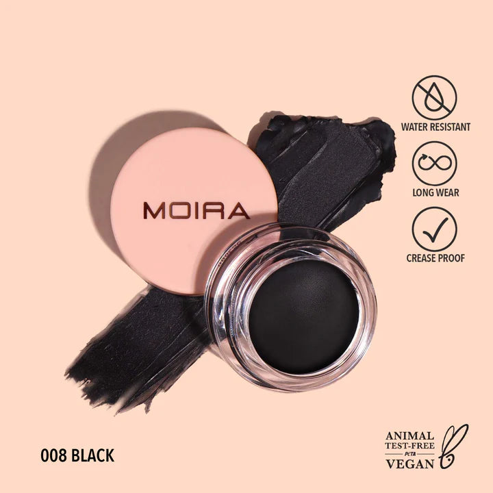 Moira Beauty - Lasting Priming Cream Shadow Black