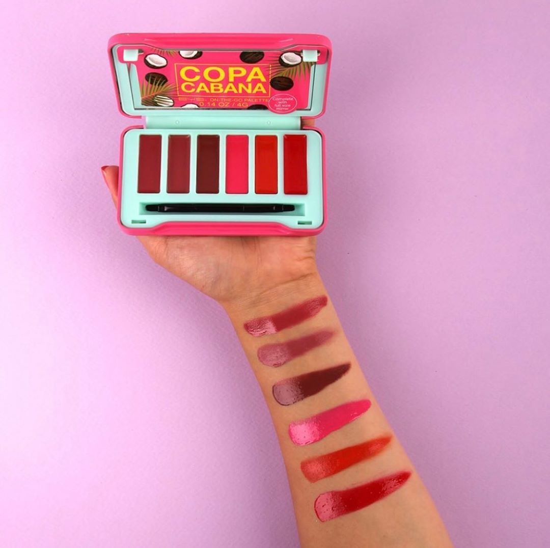 BYS - Copacabana On-The-Go Lip Palette