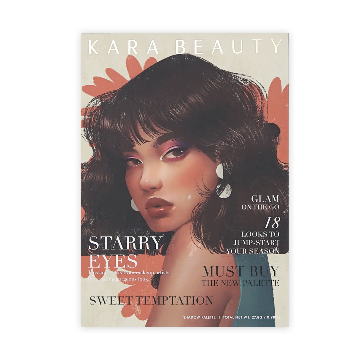 Kara Beauty - Starry Eyes Palette