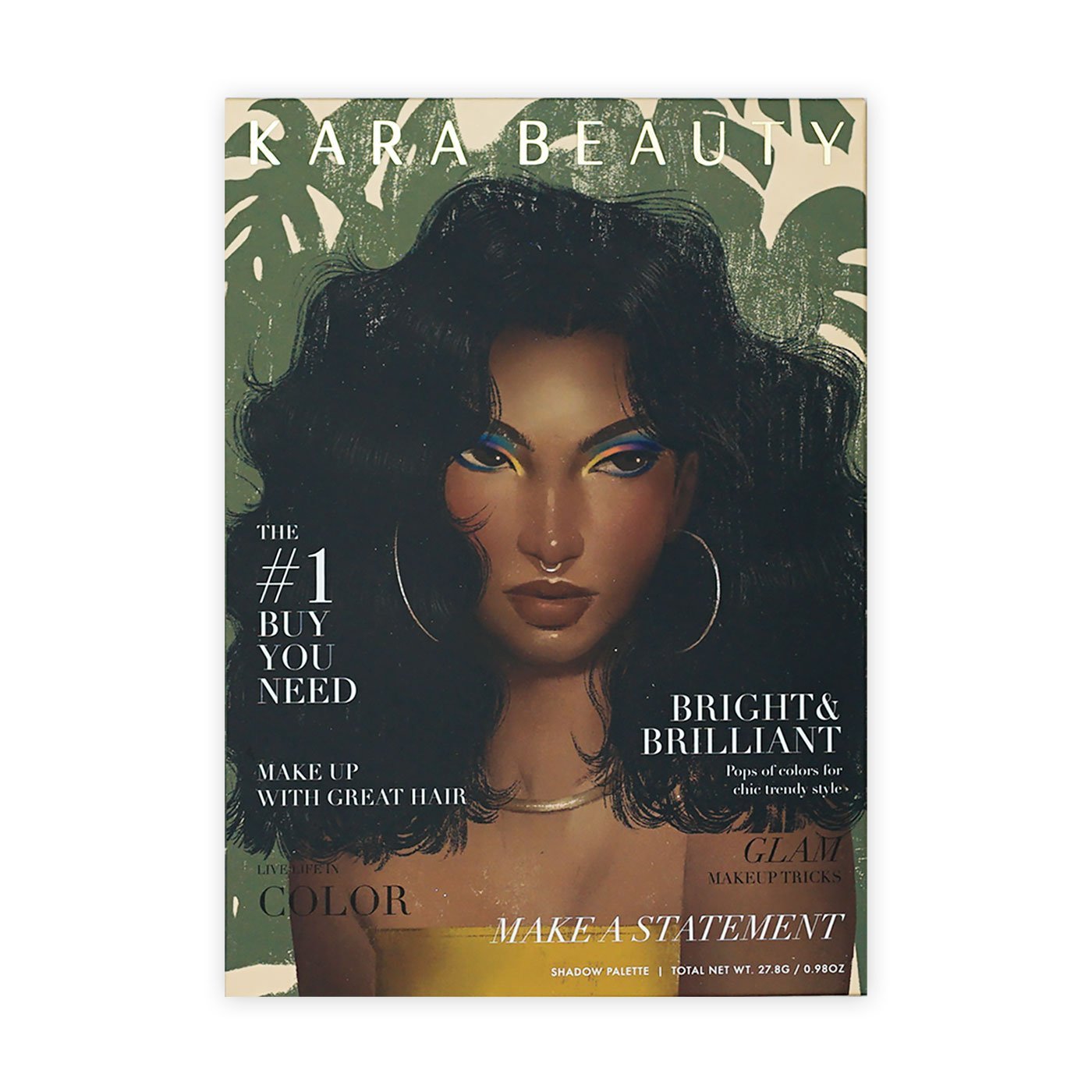 Kara Beauty - Make A Statement Palette