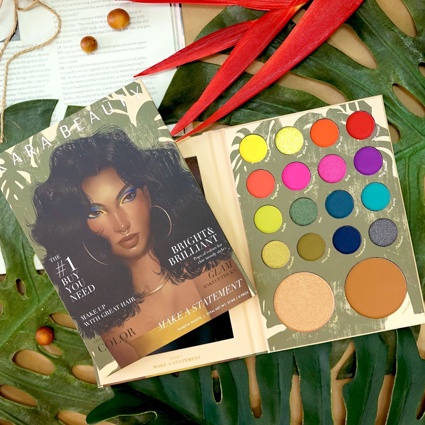 Kara Beauty - Make A Statement Palette