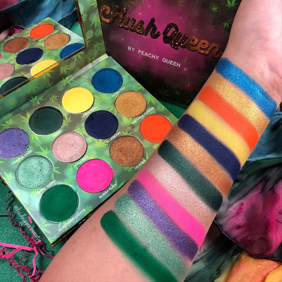 Peachy Queen - Kush Queen Palette