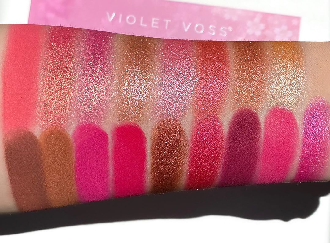 Violet Voss - Sakura Blossom Palette