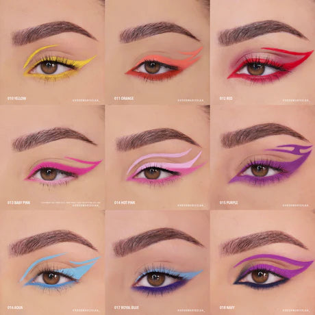 Moira Beauty - Statement Gel Liner Bundle