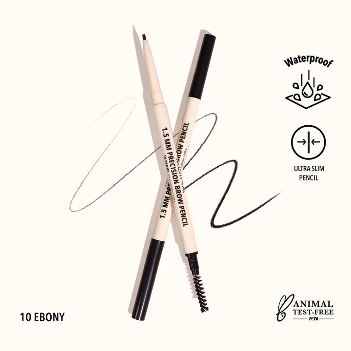 Moira Beauty - Precision Brow Pencil Ebony