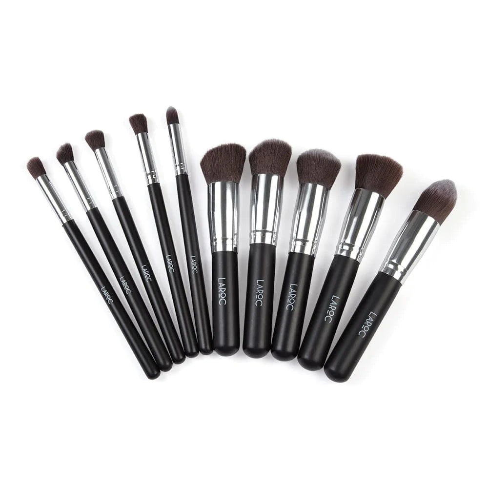 LaRoc - 10pc Kabuki Brush Set