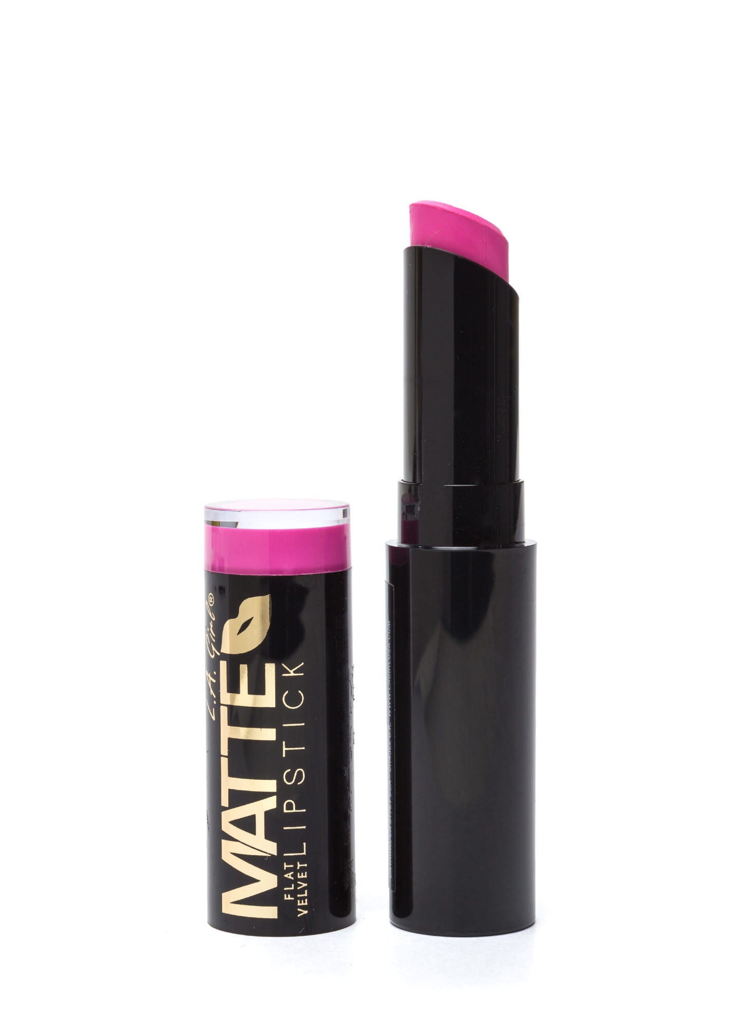 L.A. Girl Flat Matte Velvet Lipstick 'Arm Candy'