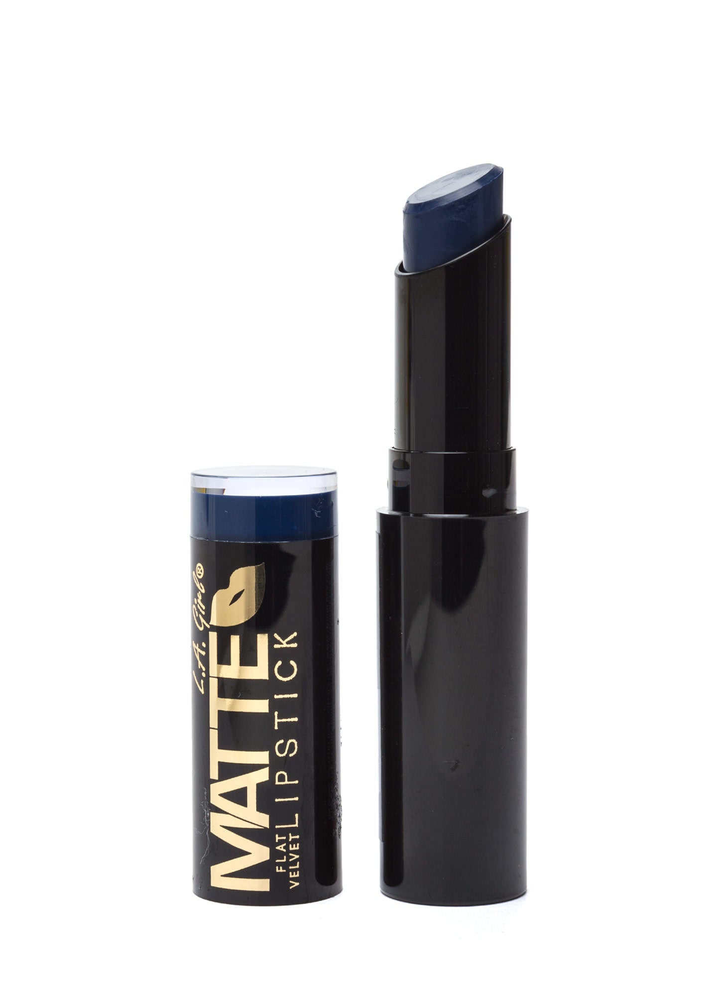 L.A. Girl Flat Matte Velvet Lipstick 'Blue Valentine'