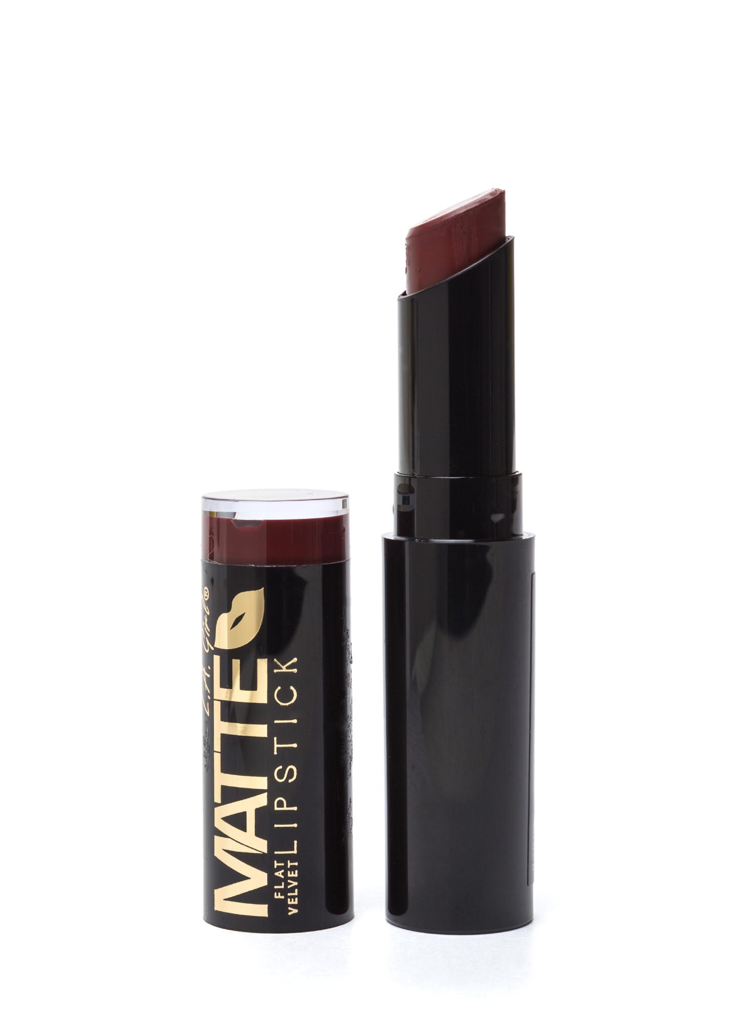 L.A. Girl Flat Matte Velvet Lipstick 'Runway'
