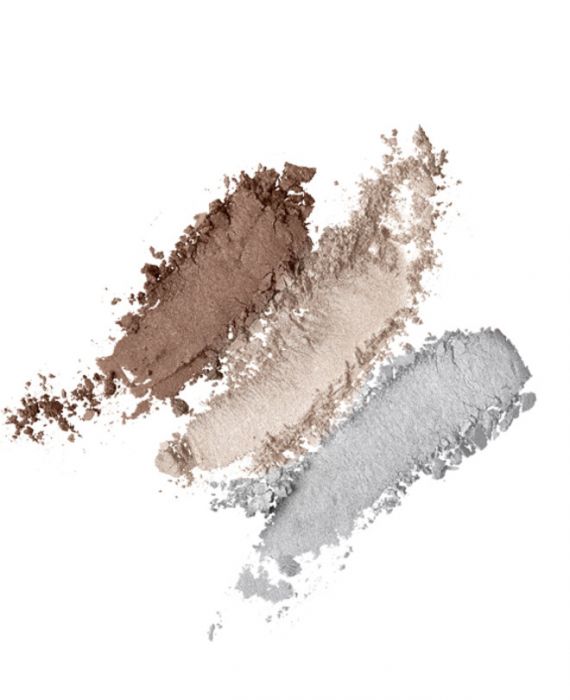 Wet n Wild - Crystal Cavern Mega Glo Eyeshadow Trio Palette - Clear Quartz