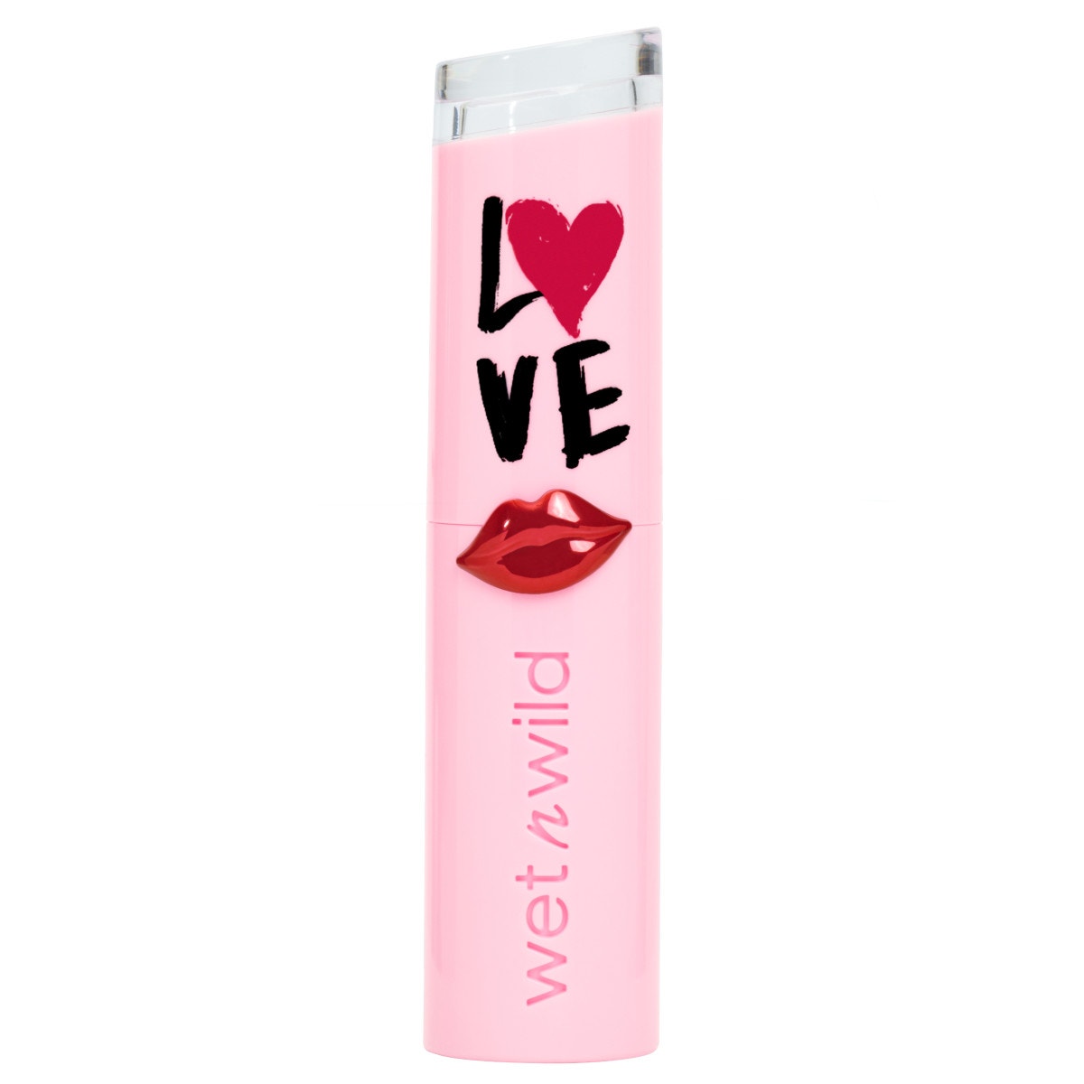 Wet n Wild - Valentine's Mega Last High-Shine Lip Color Rosé and Slay