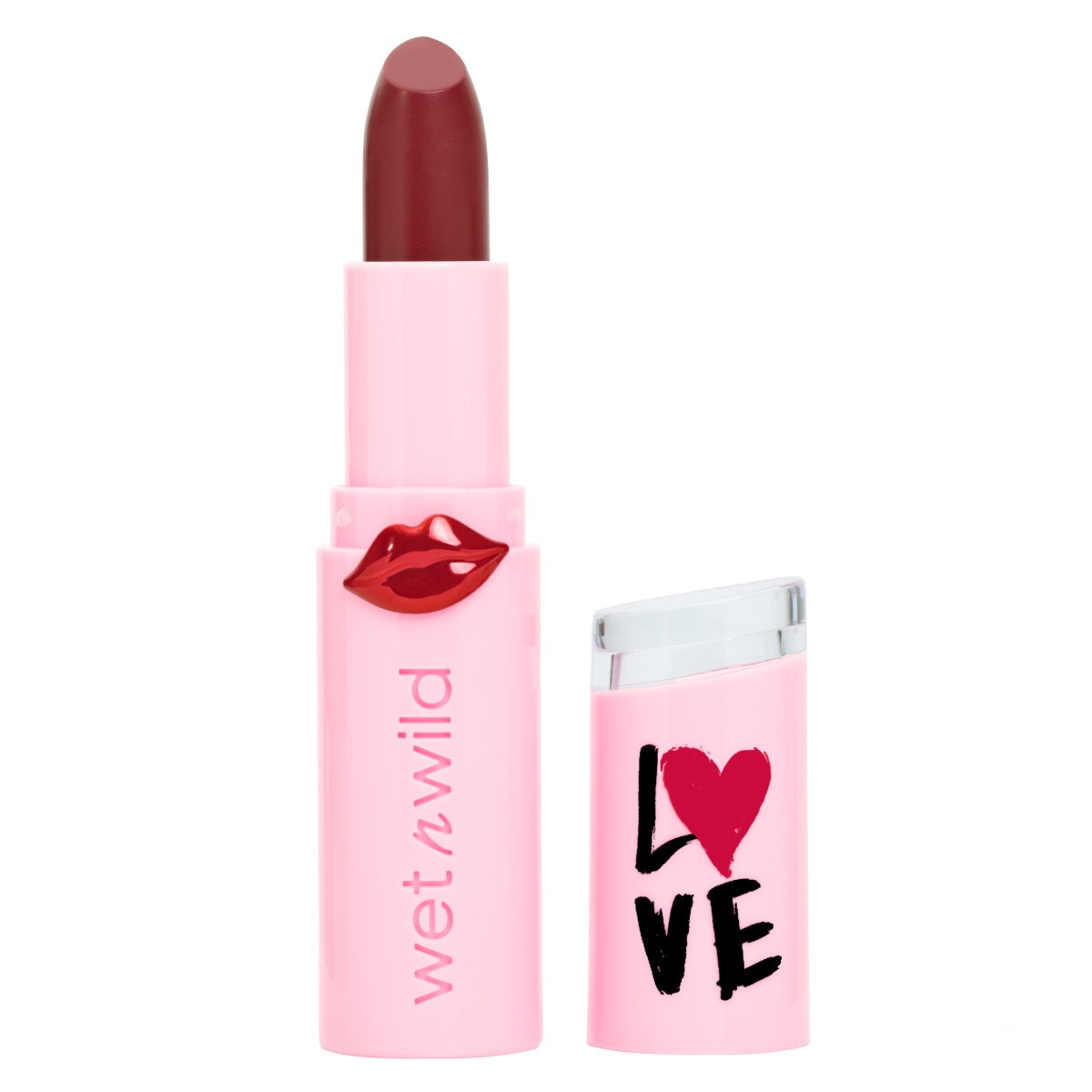 Wet n Wild - Valentine's Mega Last High-Shine Lip Color Raining Rubies