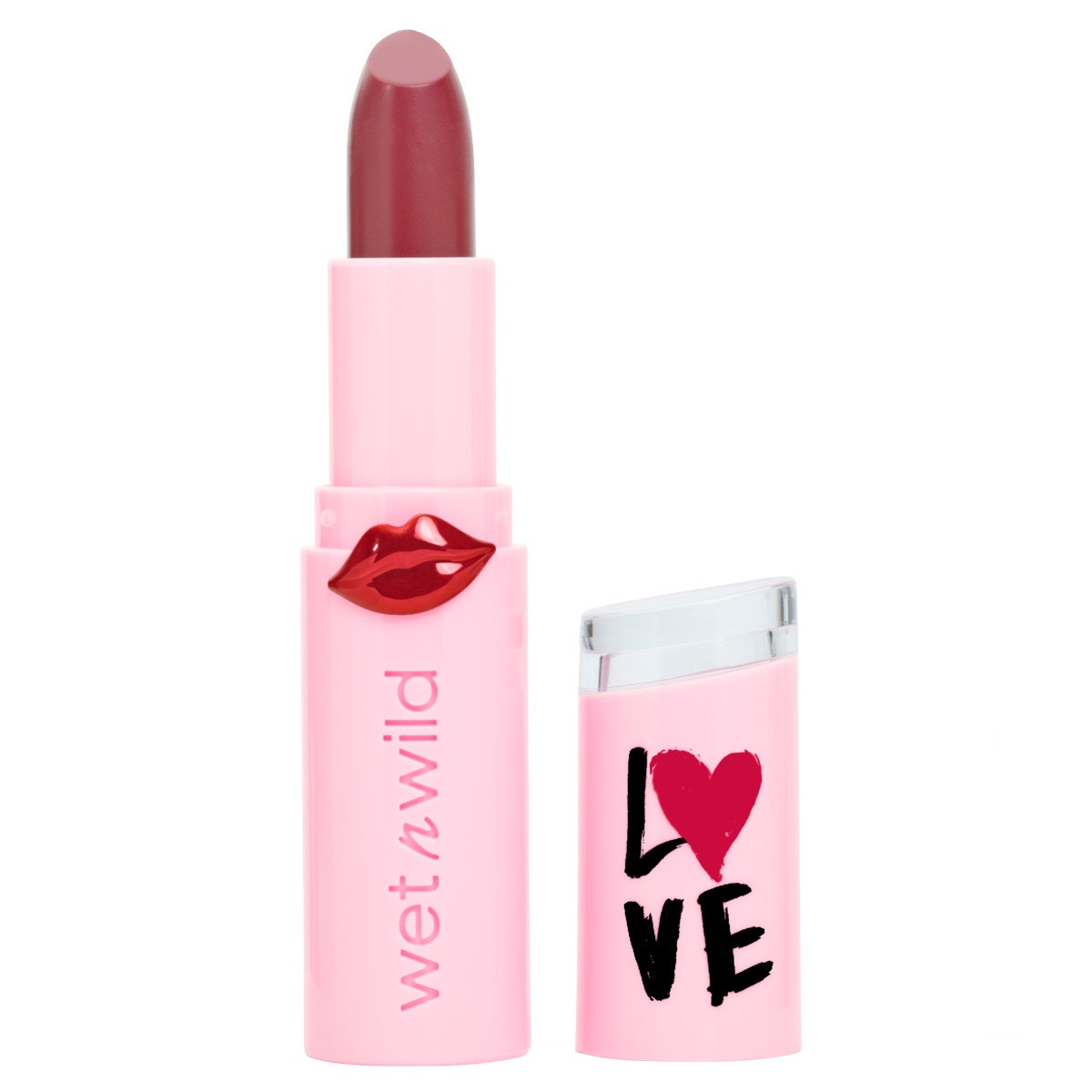 Wet n Wild - Valentine's Mega Last High-Shine Lip Color Rosé and Slay