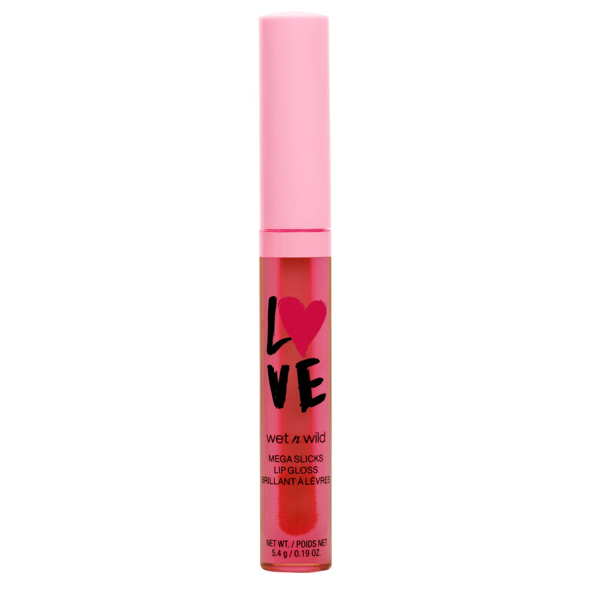 Wet n Wild - Valentine's Mega Slicks Lip Gloss Sun Glaze