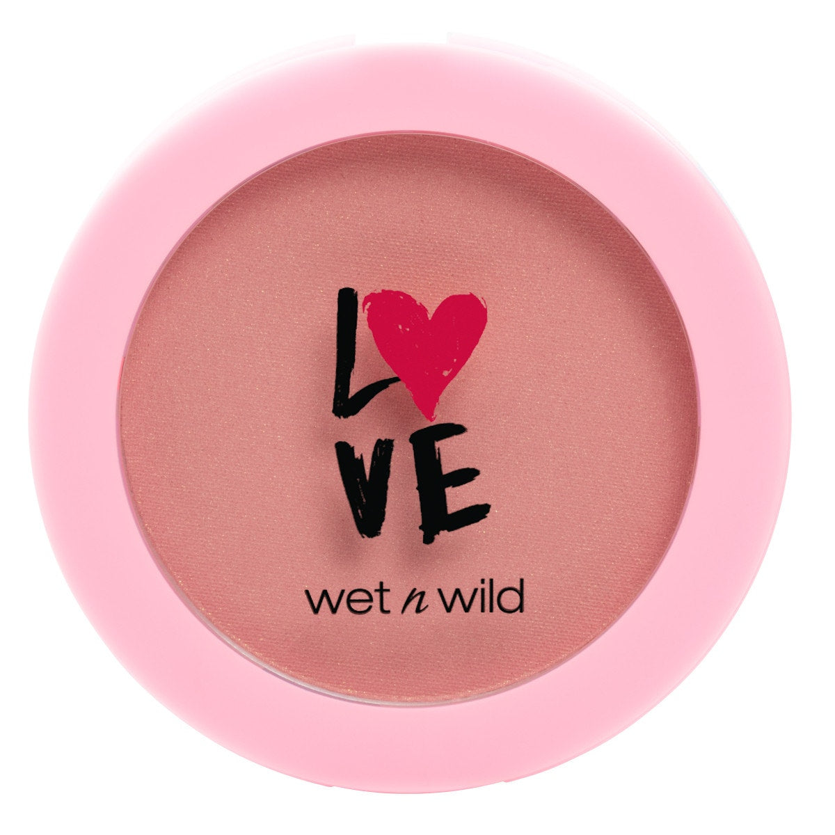 Wet n Wild - Valentine's Color Icon Blush- Pearlescent Pink