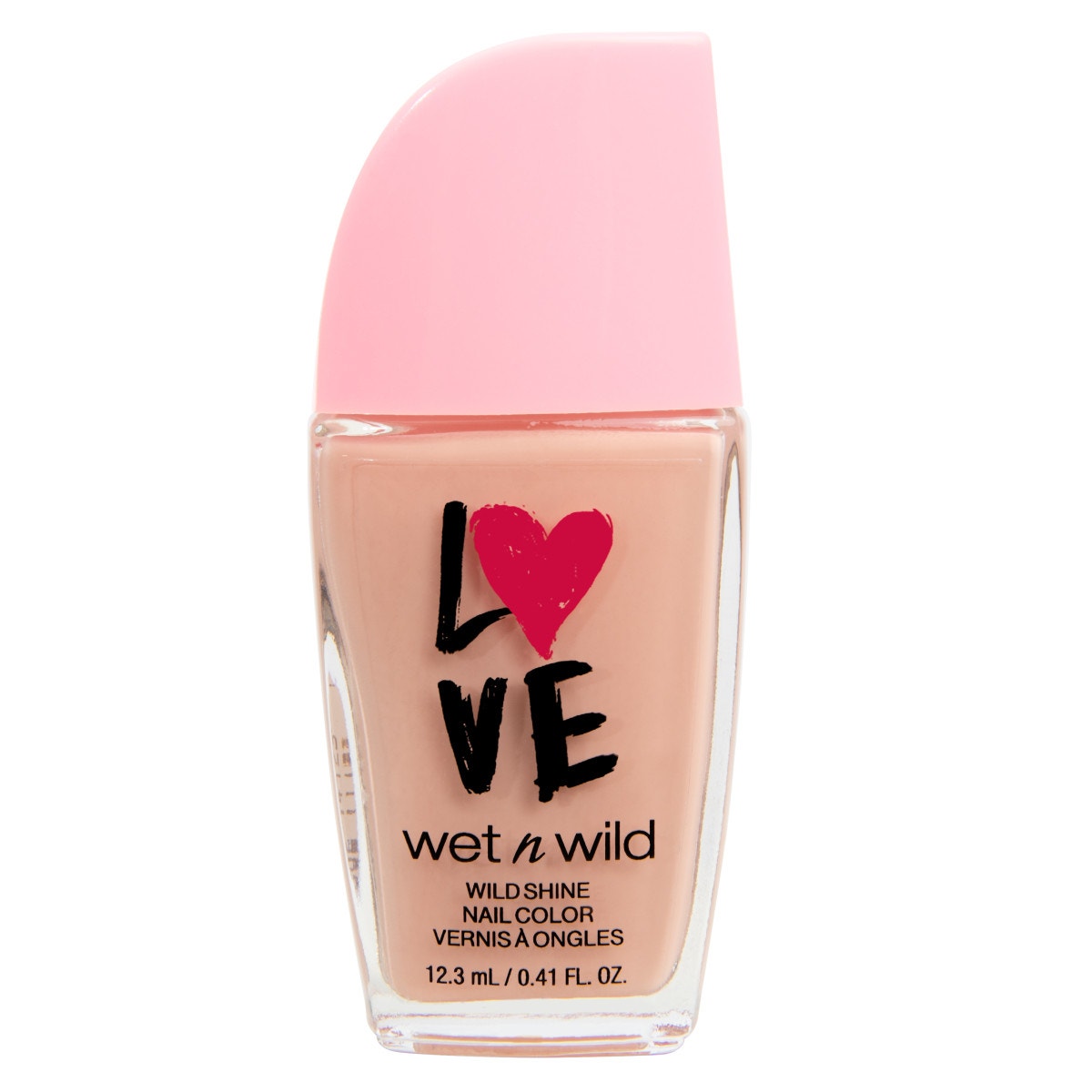 Wet n Wild - Valentine's Wild Shine Nail Color Tickled Pink