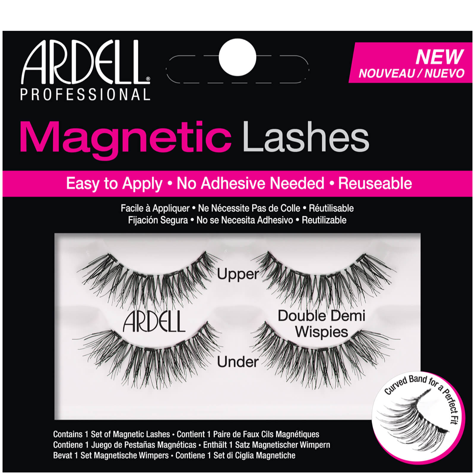 Ardell - Magnetic Lashes Double Demi Wispies