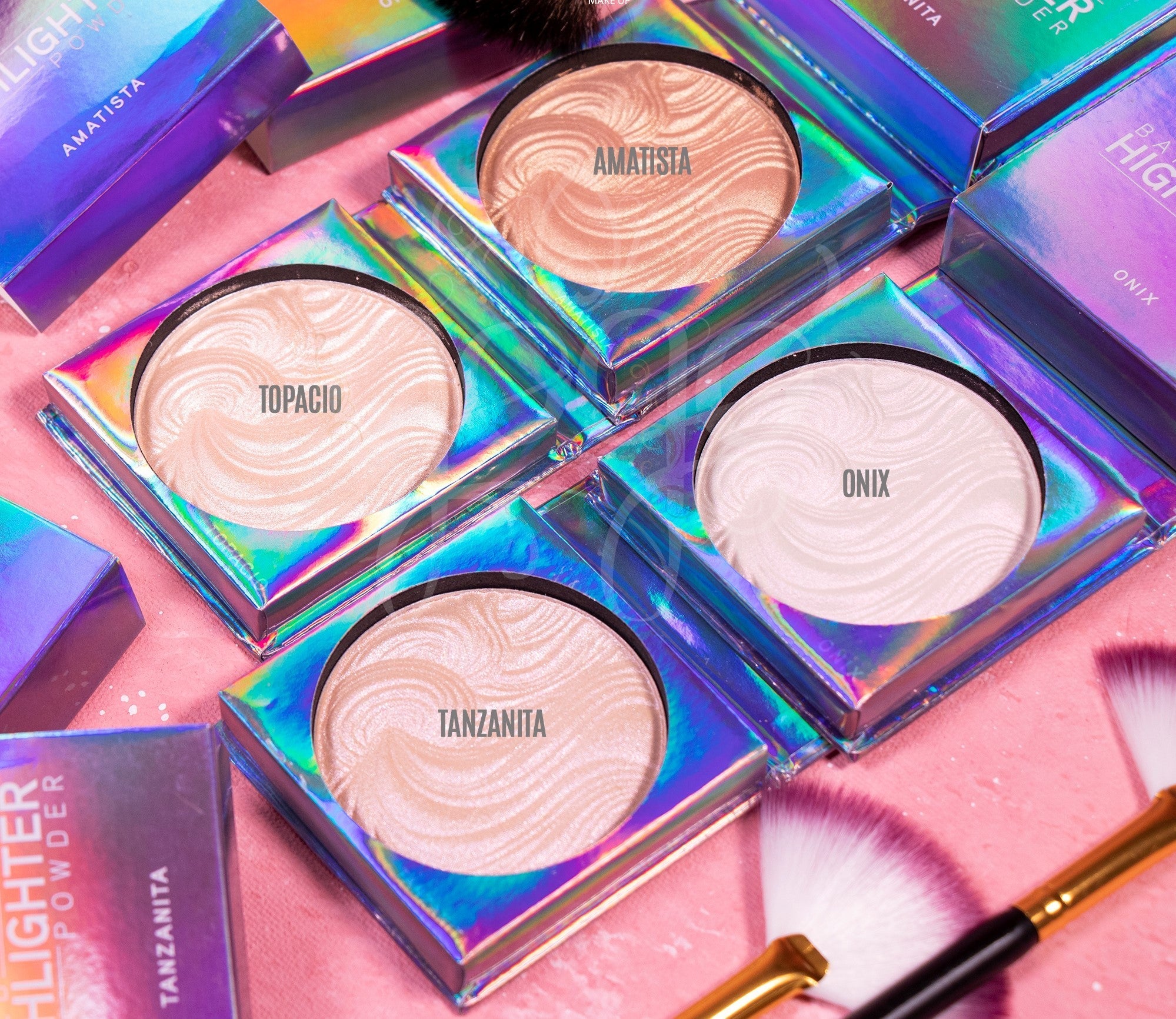 Atenea - Baked Highlighter Tanzanita