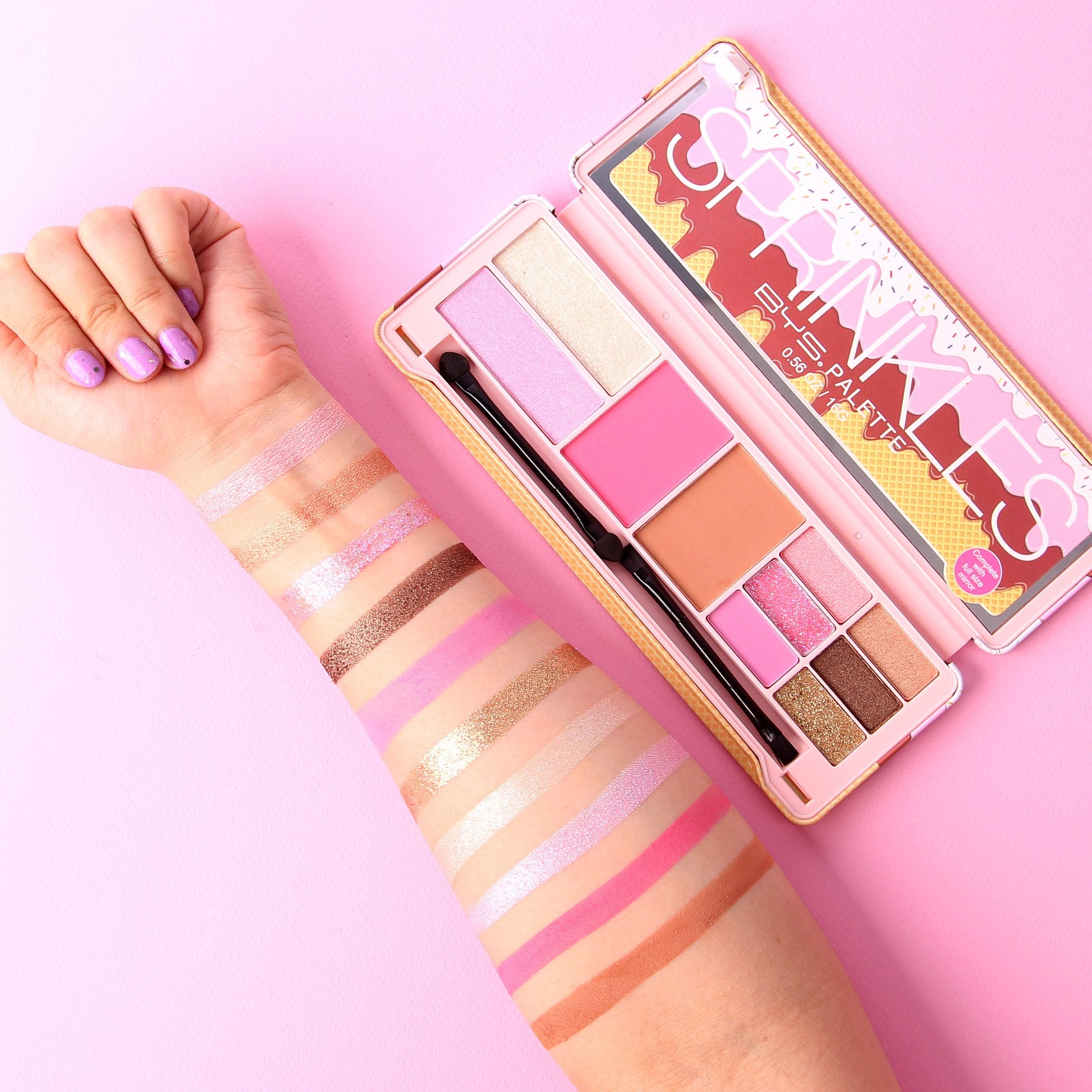 BYS - Sprinkles Face Palette