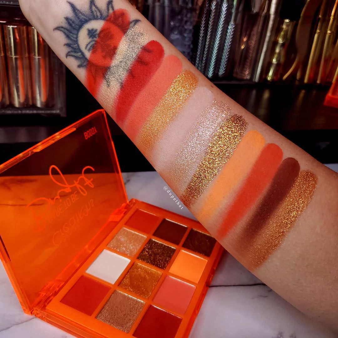 Beauty Creations - Dare To Be Bright Palette Bossy