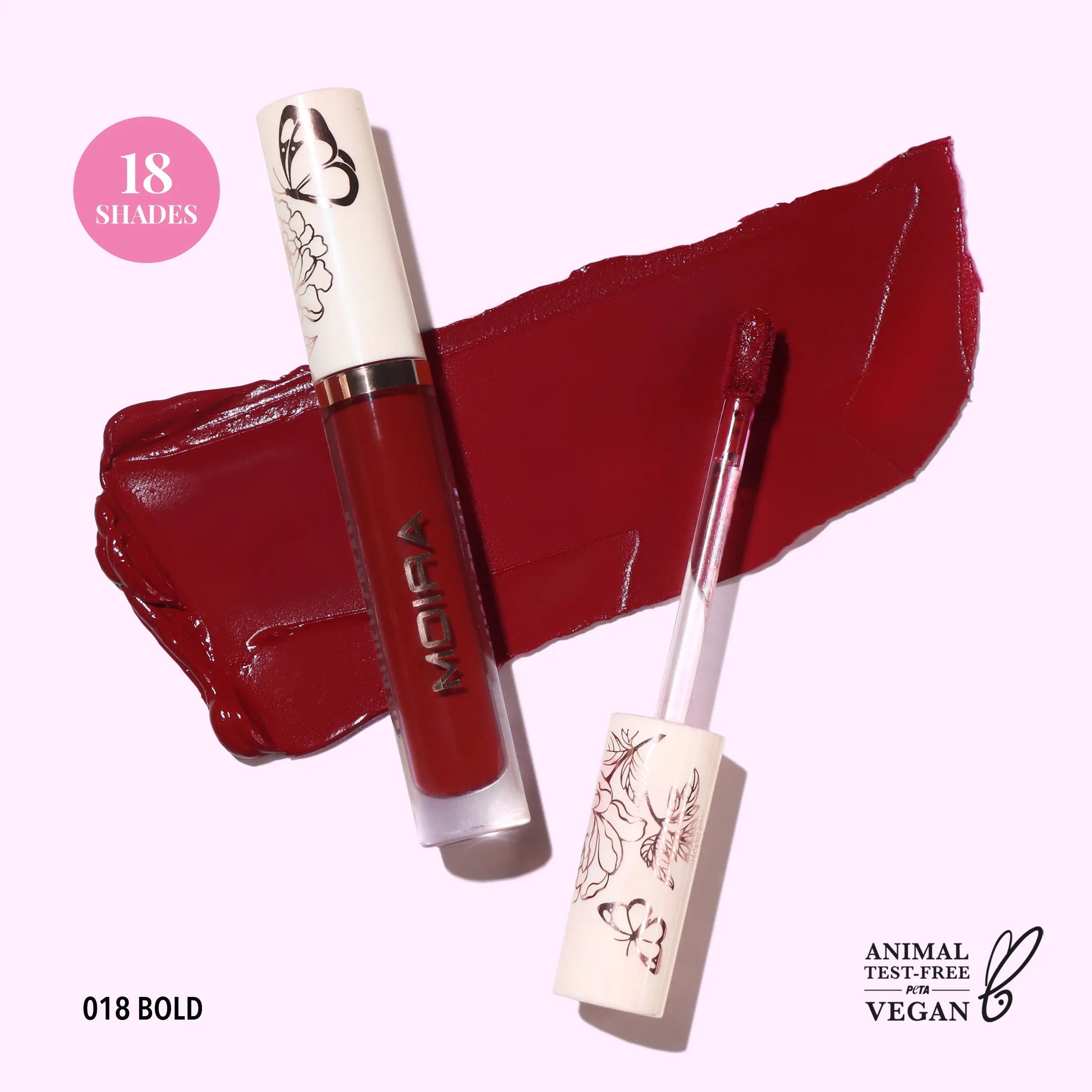 Moira Beauty - Lip Plush Cream Bold