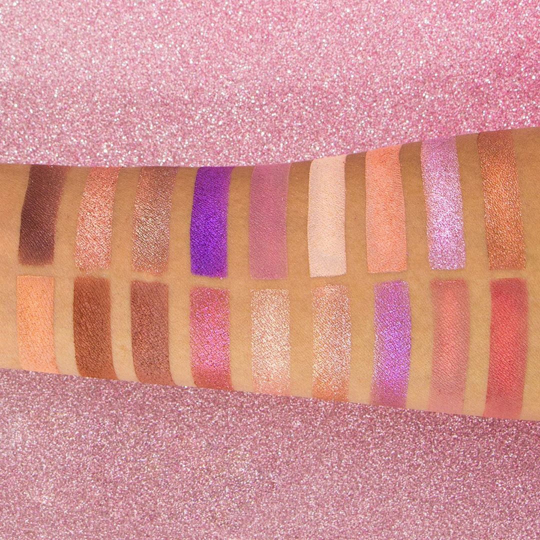 L.A. Colors - Nude Rush Palette