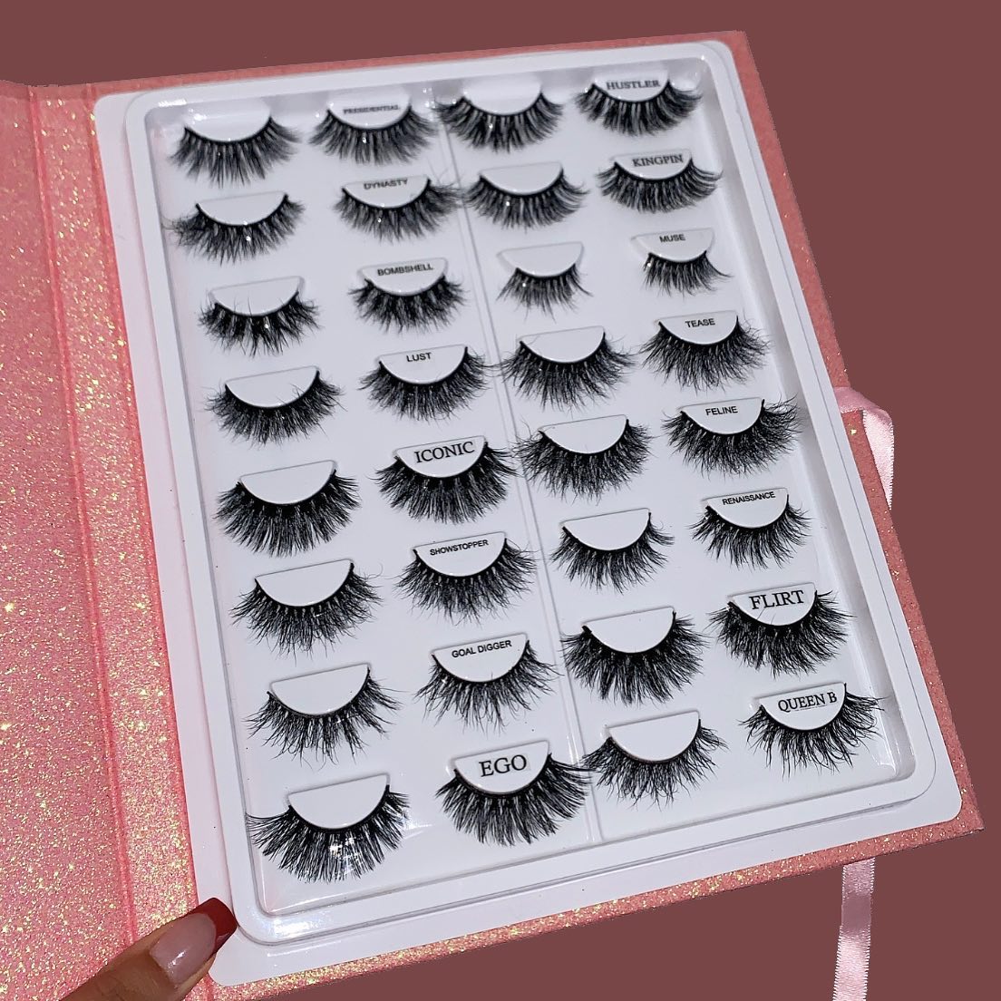 Take Two Cosmetics - The Ultimate Lash Book