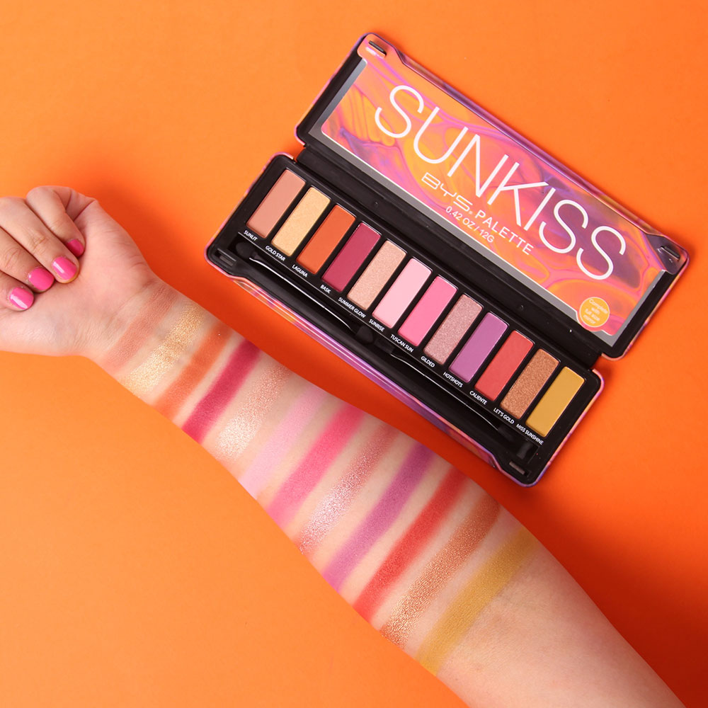 BYS - Sunkiss Eyeshadow Palette