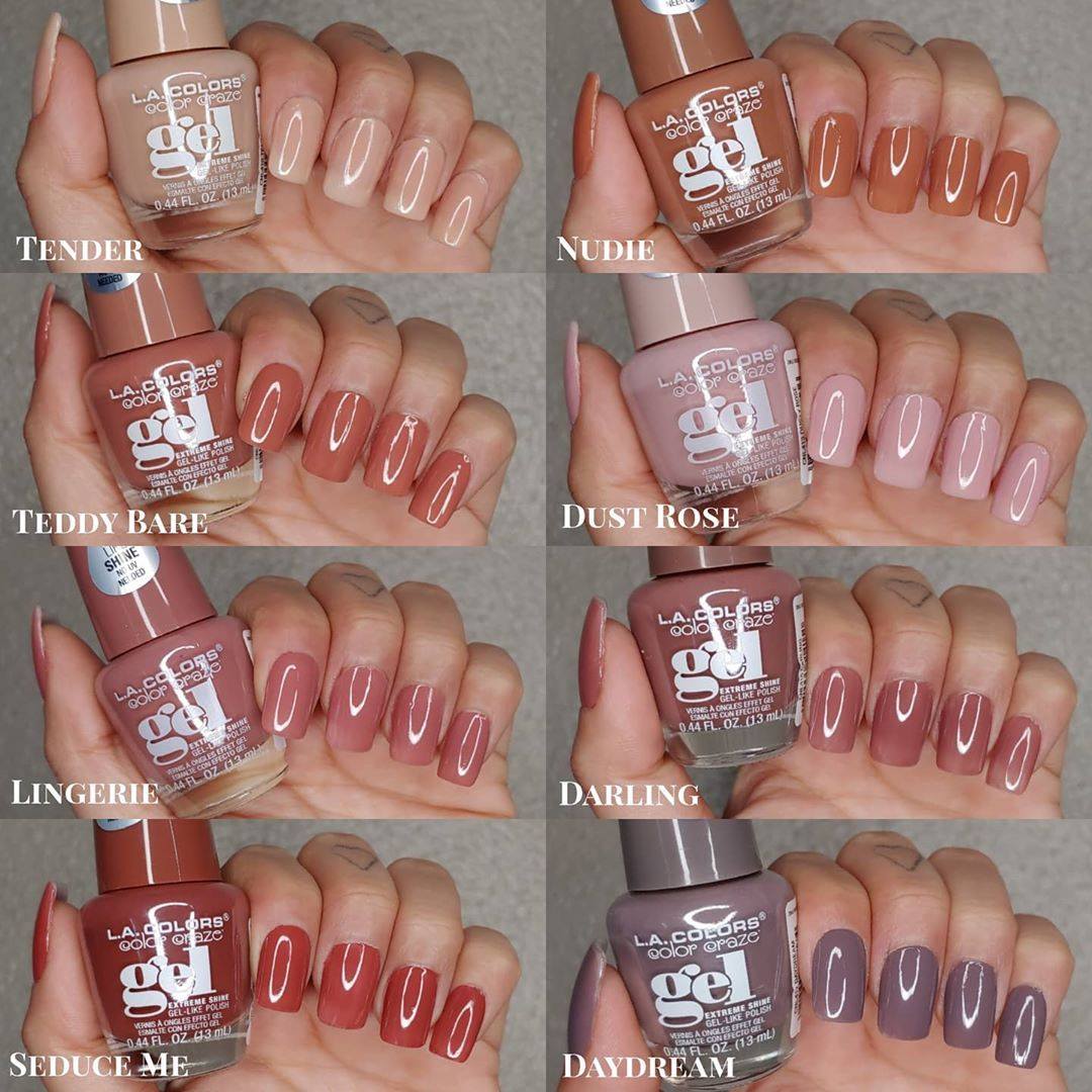 L.A. Colors - Boldly Nude Gel Polish Daydream