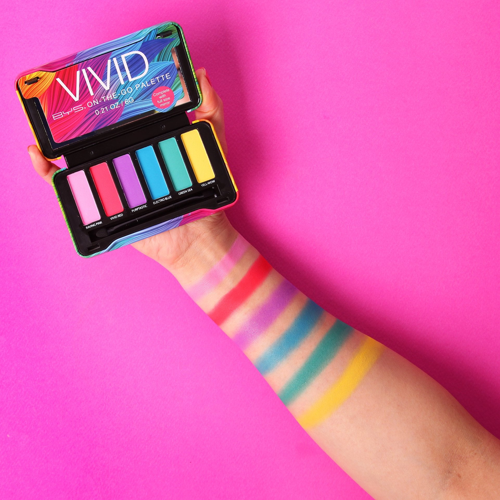 BYS - Vivid On-The-Go Palette