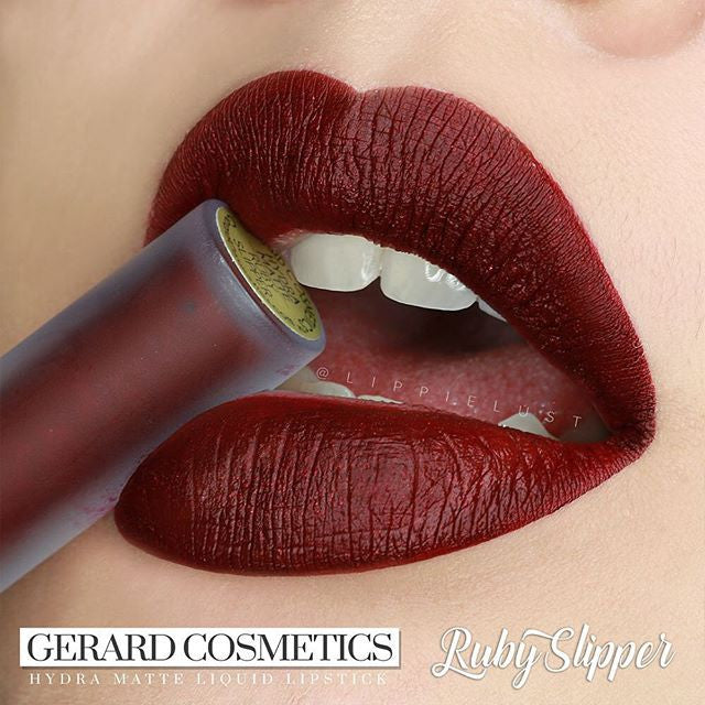 Gerard Cosmetics Hydra Matte Liquid Lipstick 'Ruby Slipper'