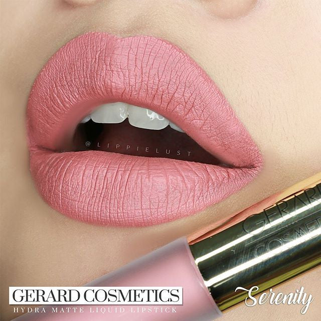 Gerard Cosmetics Hydra Matte Liquid Lipstick 'Serenity'