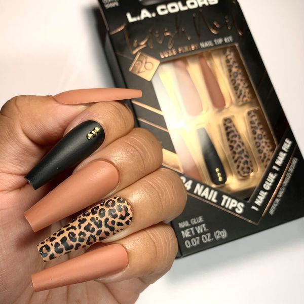 L.A. Colors - Lavish Nails Wild Rush