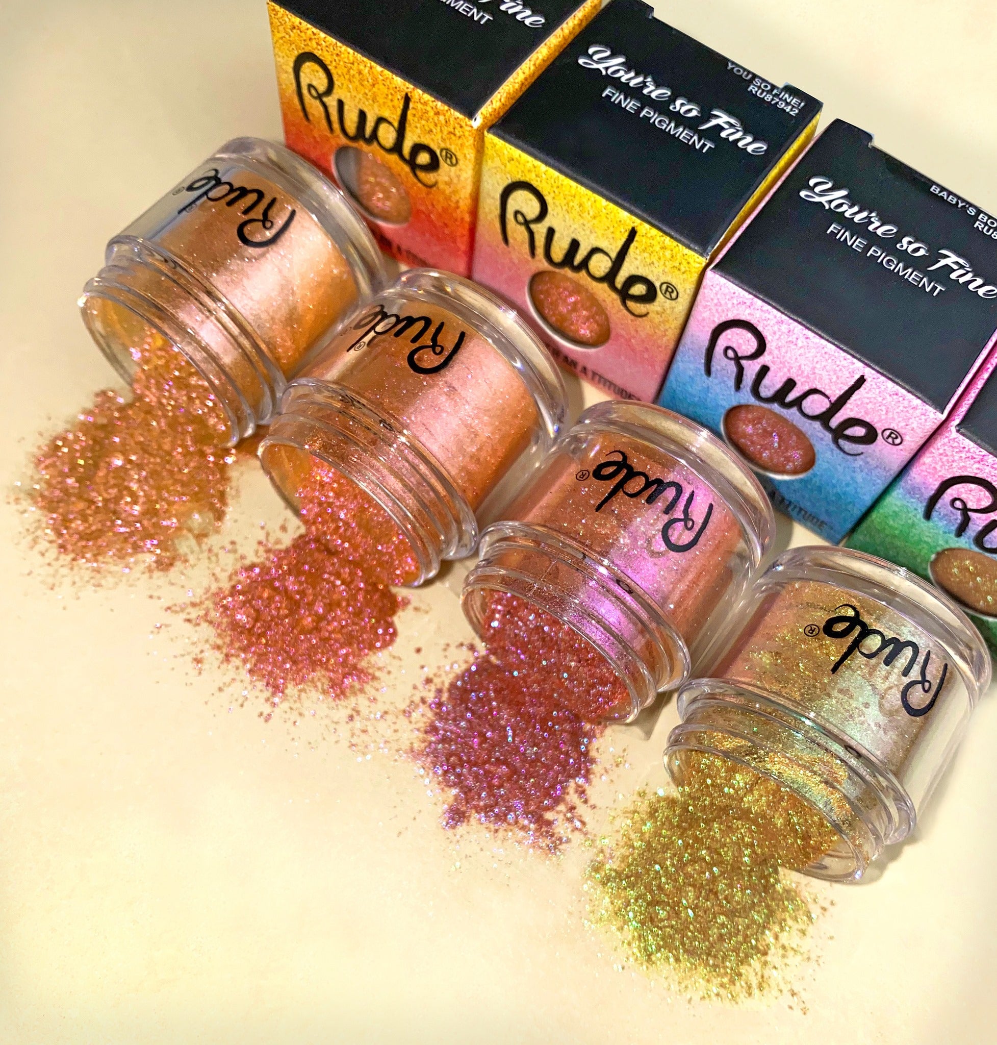 Rude Cosmetics - You're So Fine Fine Pigment Smooth Operator
