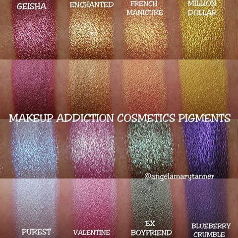 Makeup Addiction Cosmetics - Loose Pigment 'Valentine'