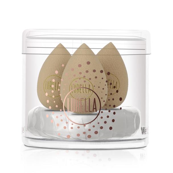 Lurella Cosmetics - Mini Teardrop Beauty Sponge Nude