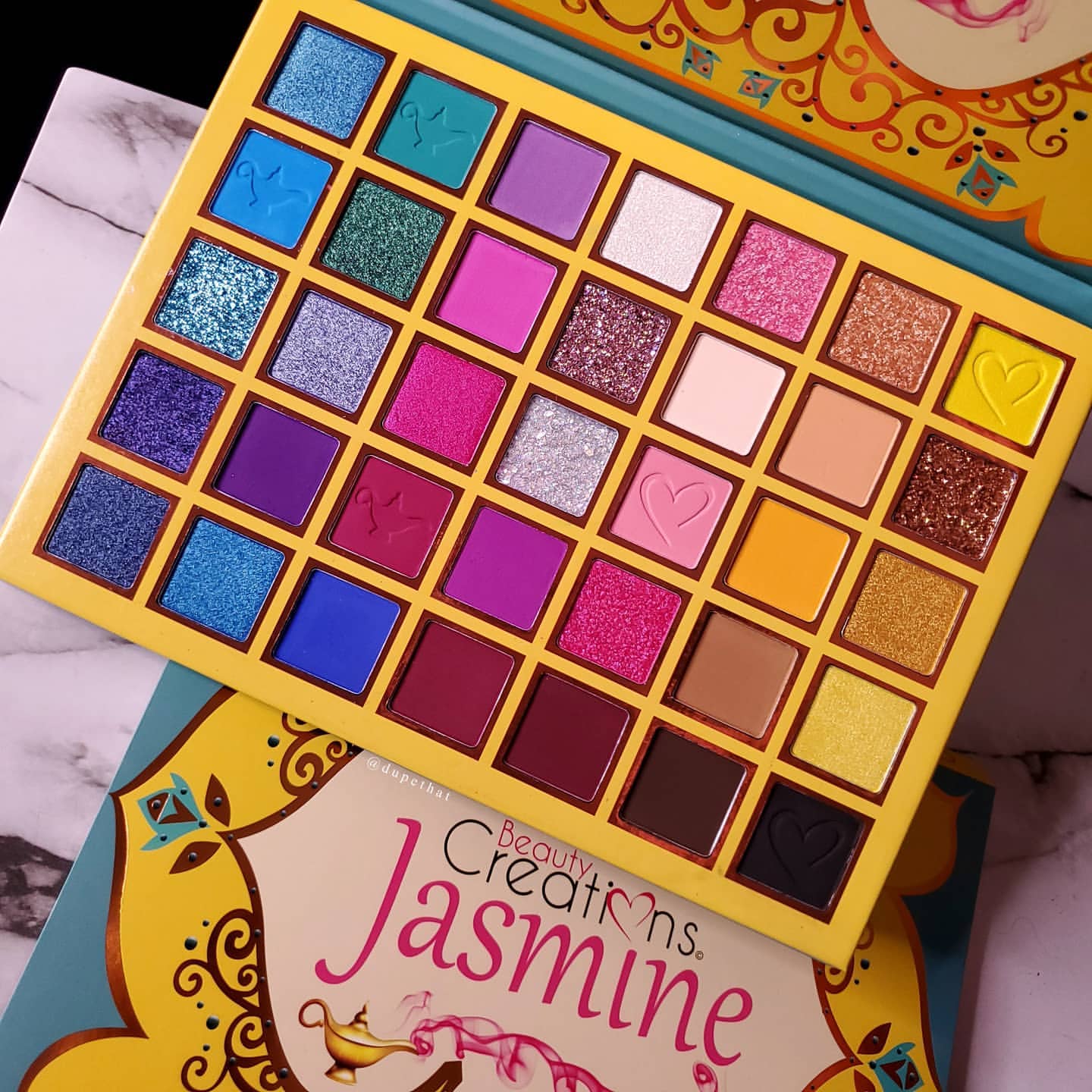 Beauty Creations - Jasmine Pro Palette