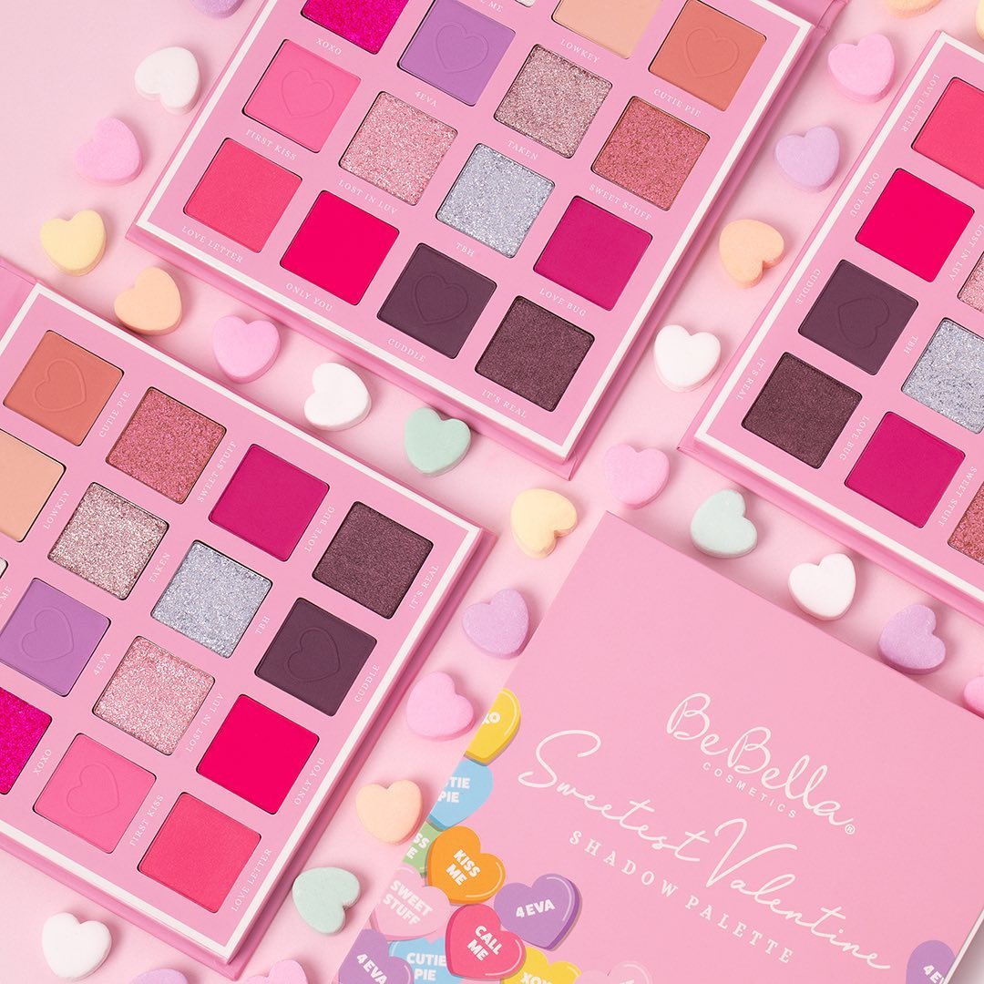 BeBella Cosmetics - Sweetest Valentine Palette