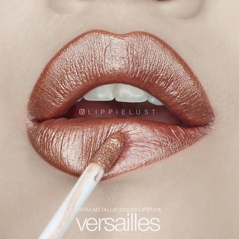 Ofra Cosmetics - Long Lasting Liquid Lipstick Versailles
