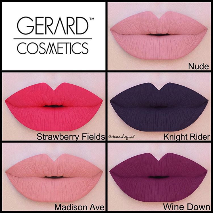 Gerard Cosmetics Hydra Matte Liquid Lipstick 'Strawberry Fields'