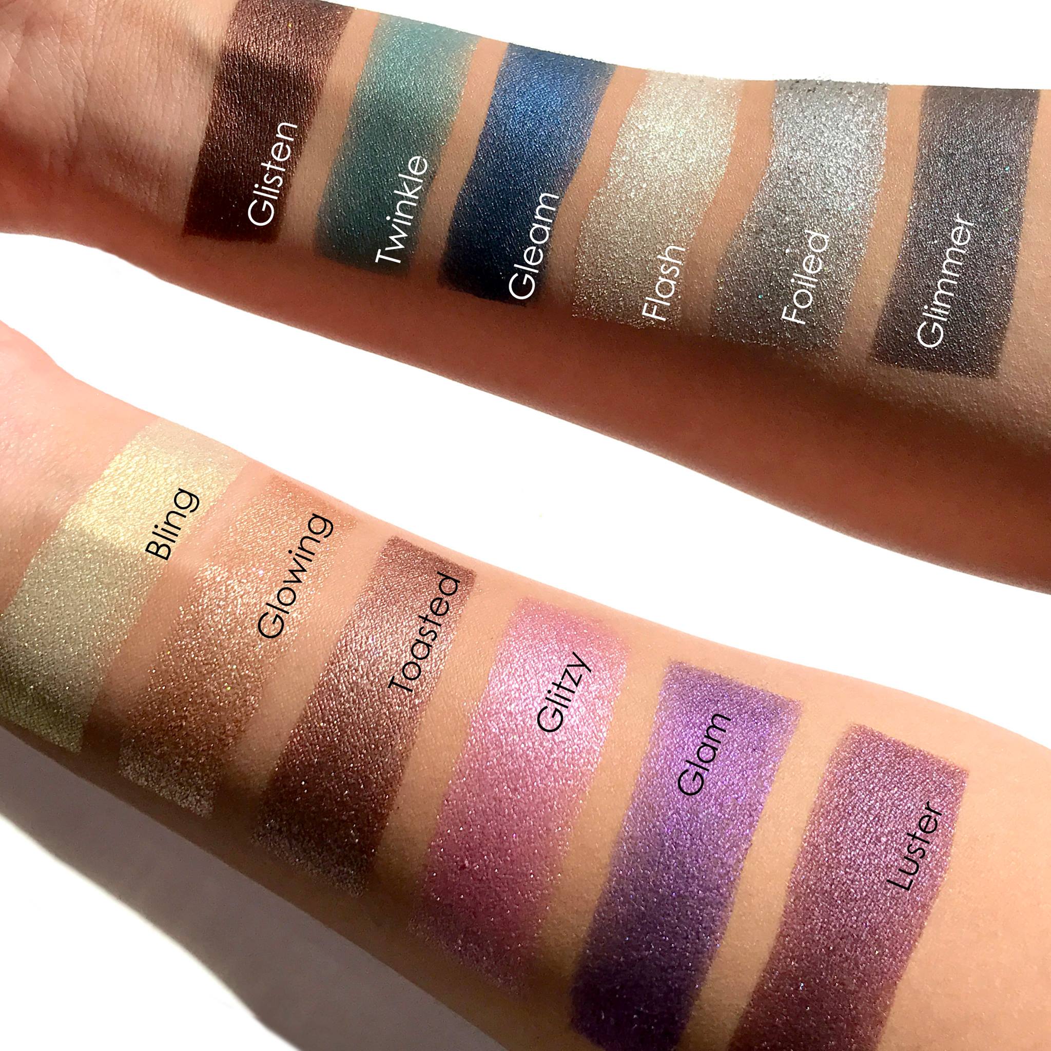 L.A. Colors - Iced Pigment Powder Toasted