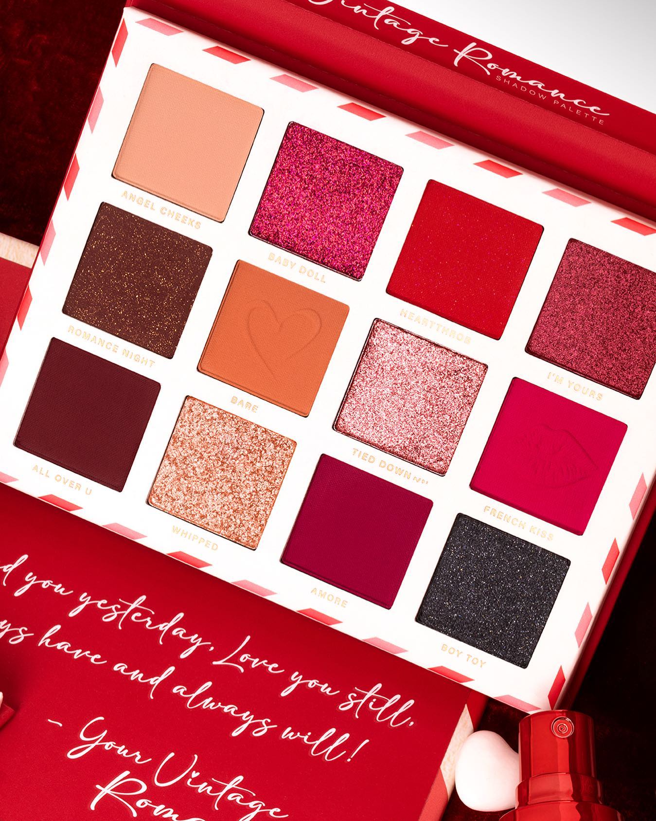 Beauty Creations - Vintage Romance Collection