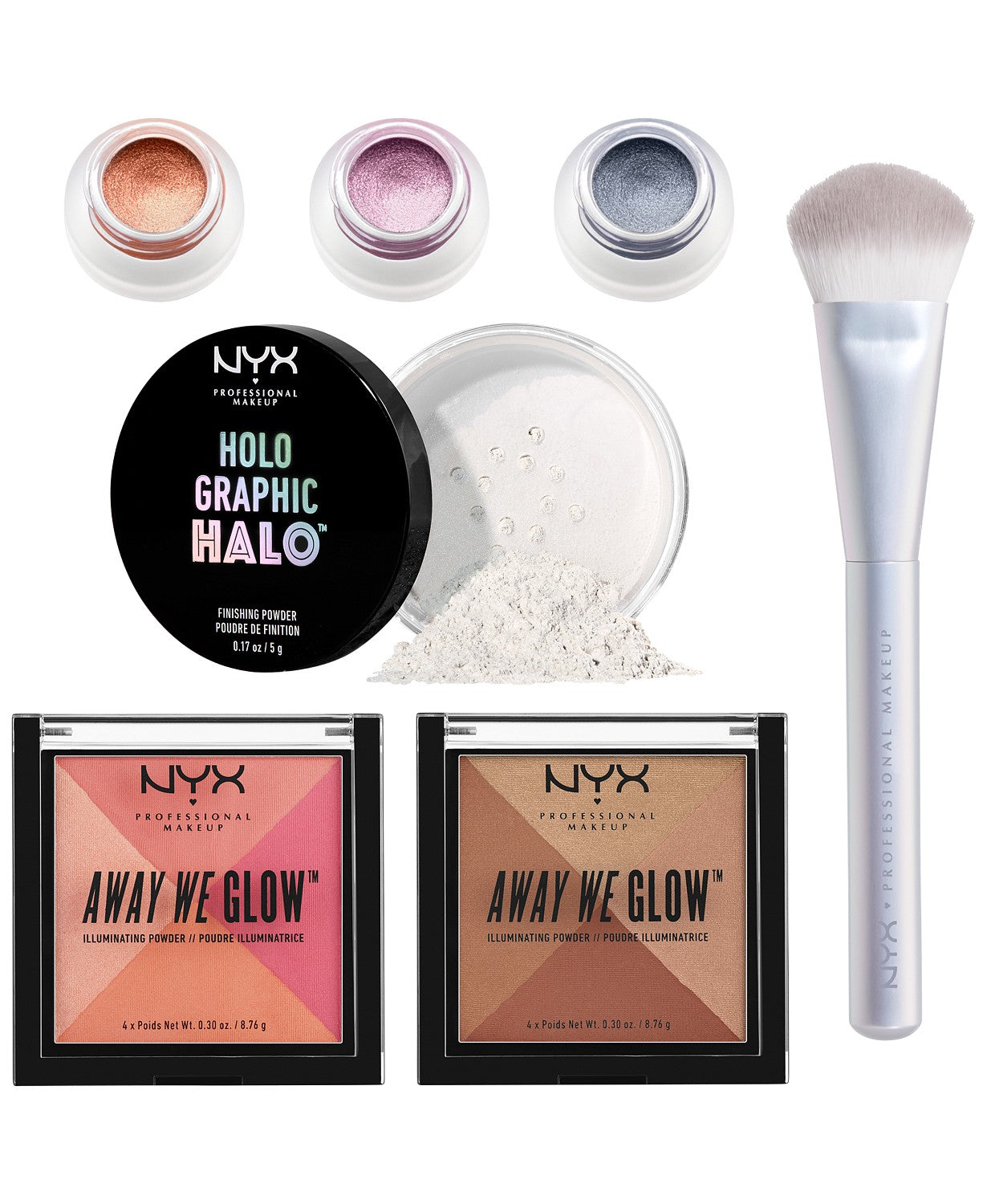 NYX - Love Lust Disco Best of Highlight Vault Set