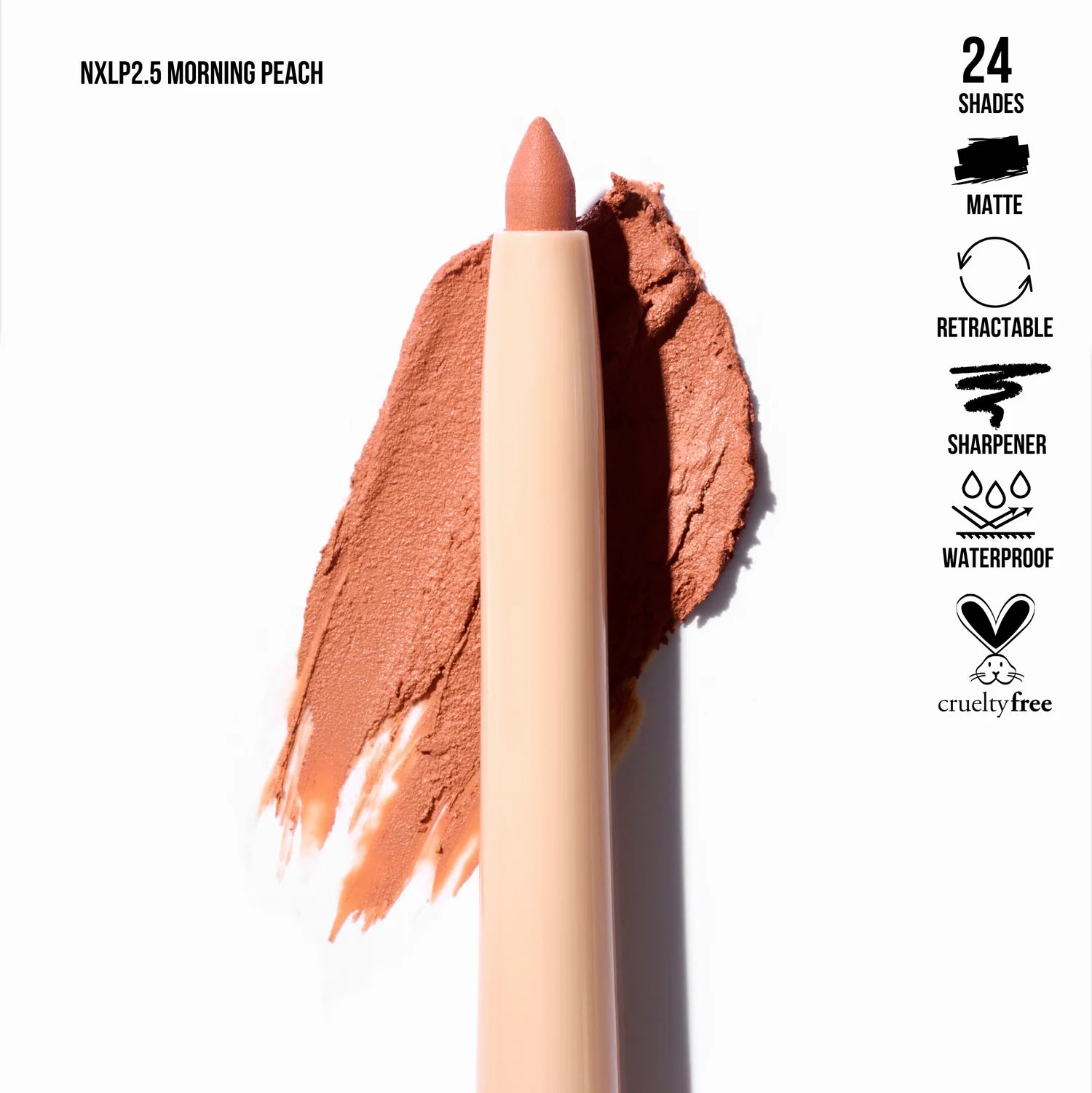 Beauty Creations - Nude X Lipliner Morning Peach