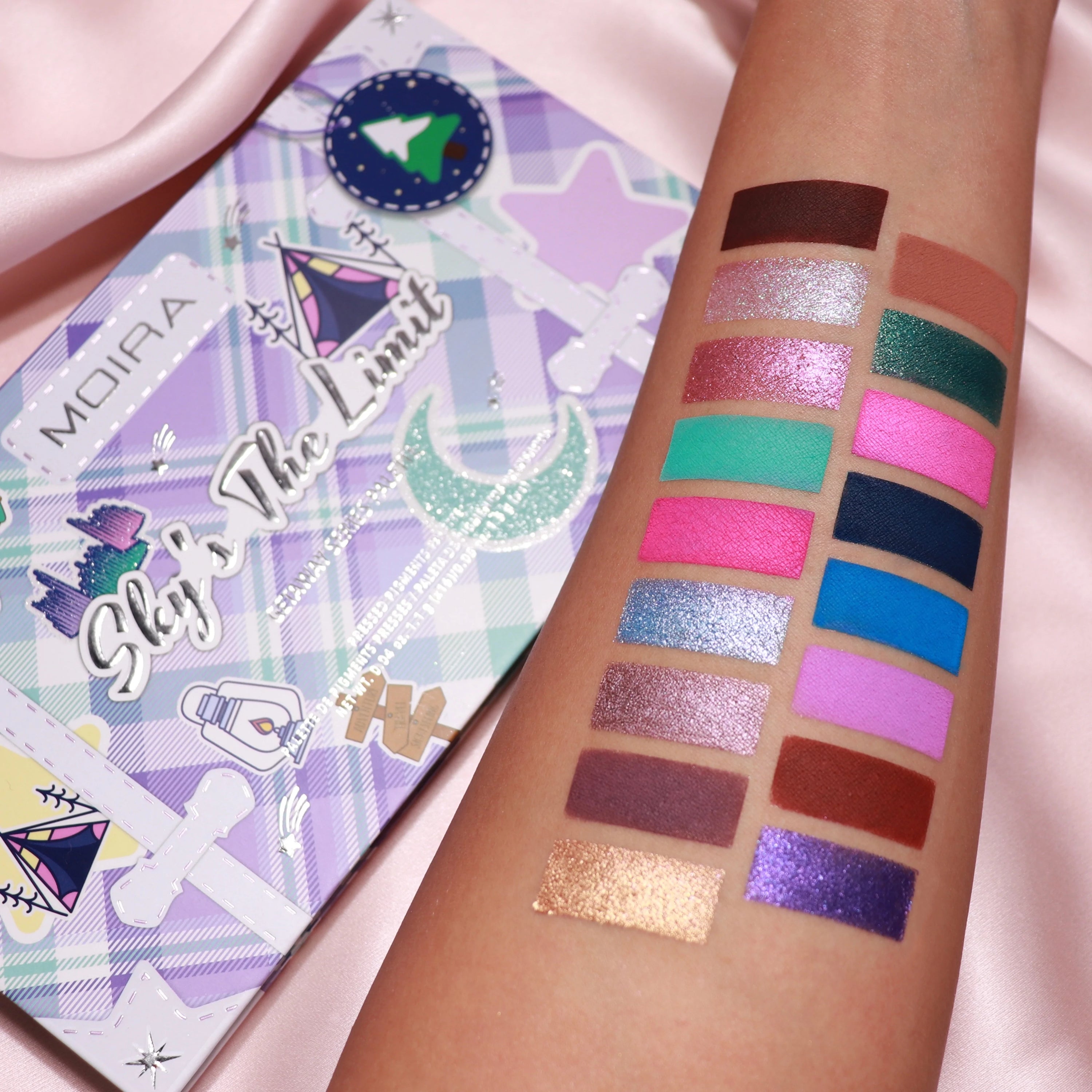 Moira Beauty - Sky's the Limit Palette