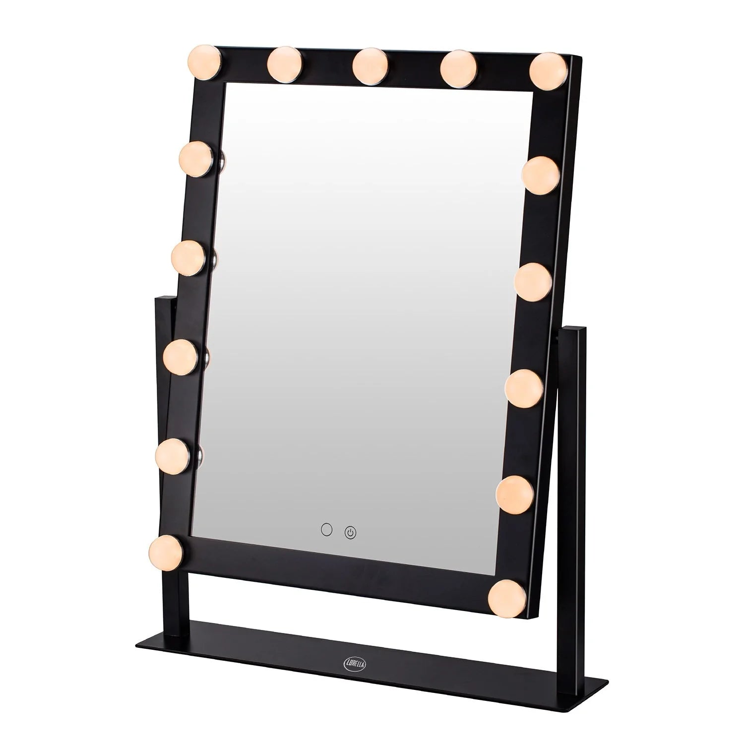 Lurella Cosmetics - 15 Bulb Vanity Mirror Black