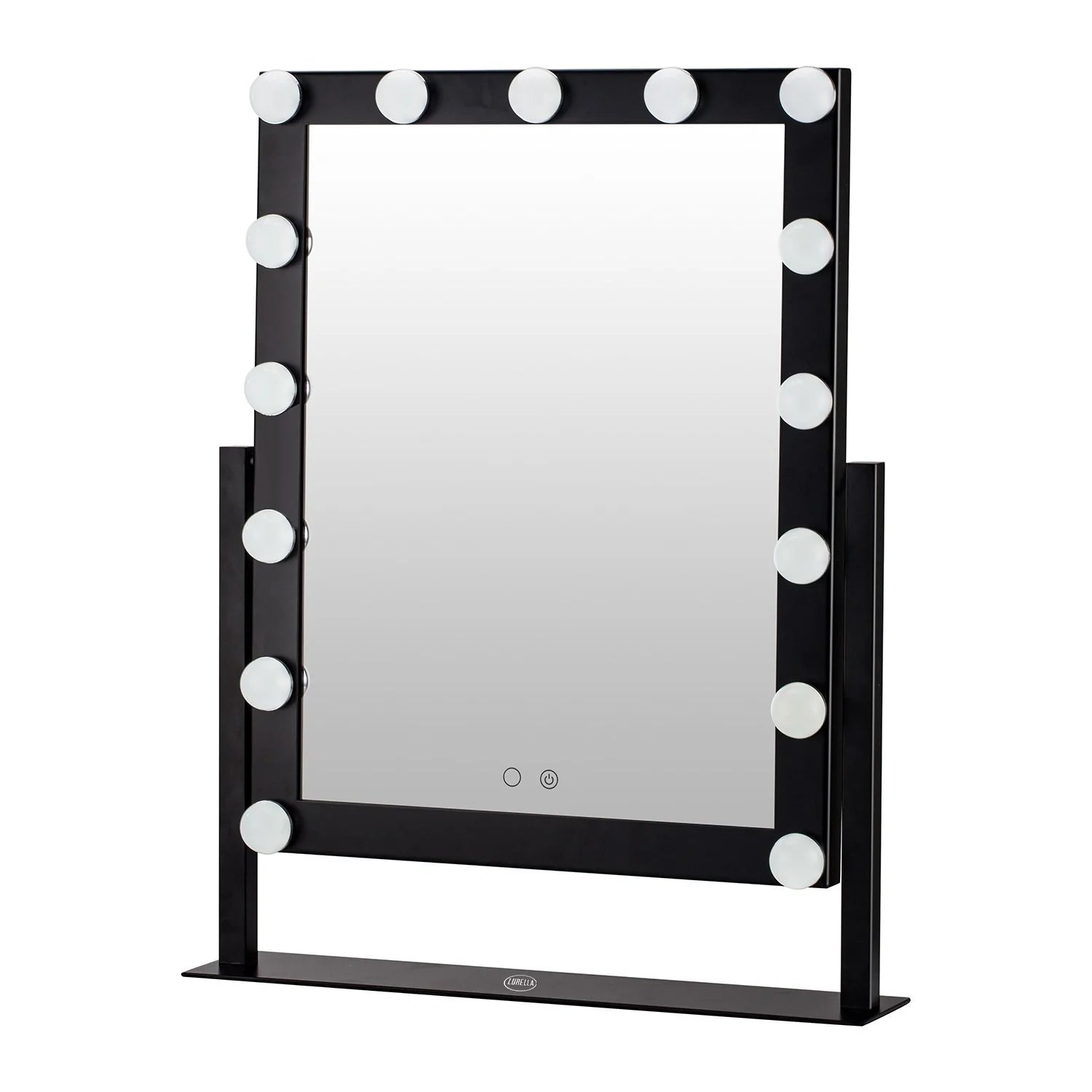 Lurella Cosmetics - 15 Bulb Vanity Mirror Black