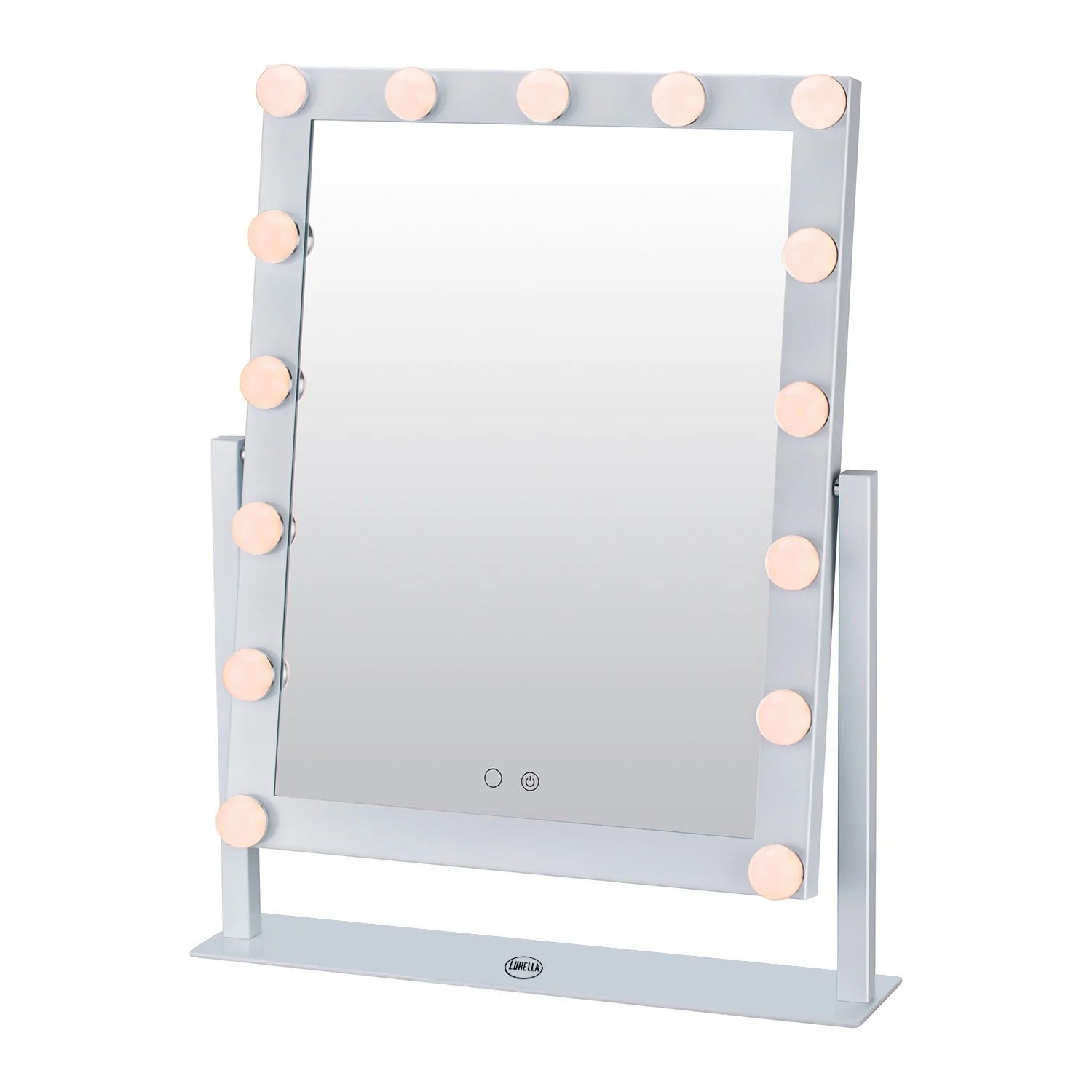 Lurella Cosmetics - 15 Bulb Vanity Mirror White